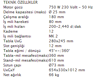 Optimum Quantum B23 PRO Ağır Hizmet Matkap