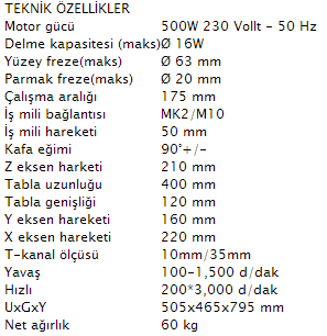 Optimum Quantum BF16 Vario Freze Makinası