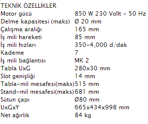 Optimum Quantun B24H Ağır Hizmet Matkap