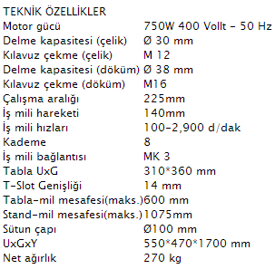 Optimum Quantum B28GS Şanzımanlı Sütunlu Matkap