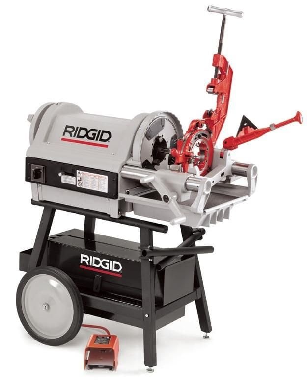 RIDGID 1224 4'' Compact Tezgah Tipi Pafta