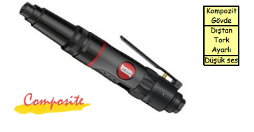 SUNTECH SM-82-8422F Havalı Darbeli Tornavida