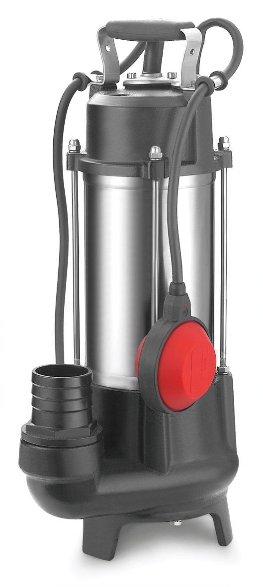 Shımge WVSD110F Döküm Gövdeli Parçalayıcılı Atık Su Pompası