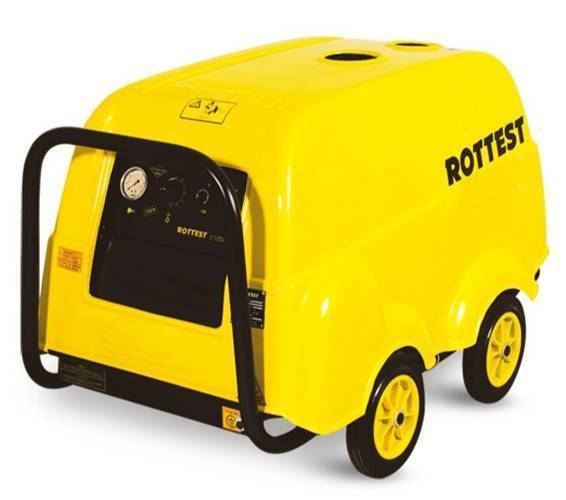 Rottest ST 3500 C Yüksek Basınçlı Sıcak-Soğuk Sulu Temizlik Makinaları