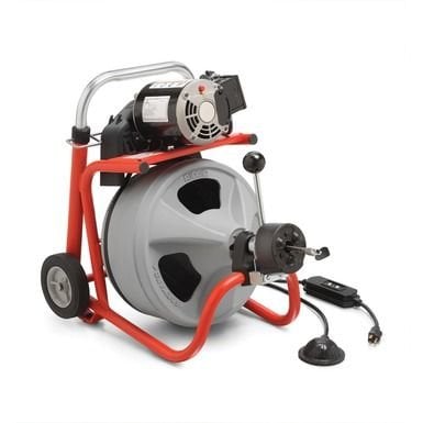 RIDGID K-400-28103 Tamburlu Kanal Temzileme Makinesi