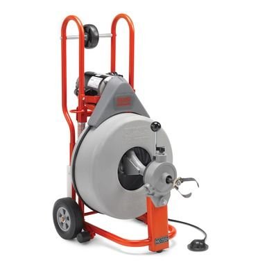 RIDGID K-750 Tamburlu Kanal Temizleme Makinesi ( Otomatik Sprial Besleme)