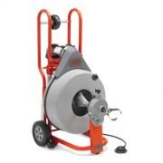 RIDGID K-750 Tamburlu Kanal Temizleme Makinesi ( Otomatik Sprial Besleme)