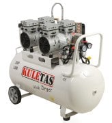 Kuletaş 80 Litre Kurutuculu Sessiz Yağsız Kompresör
