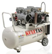 Kuletaş 80 Litre Kurutuculu Sessiz Yağsız Kompresör