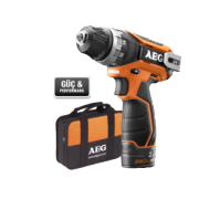 Aeg BS12C2 Lİ Şarjlı Vidalama Matkabı
