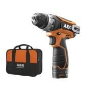 Aeg BS12C2 Lİ Şarjlı Vidalama Matkabı