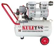 Kuletaş Süper Sessiz Yağsız Hava Kompresörü 24 Litre