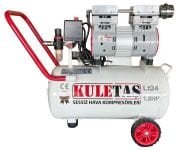 Kuletaş Süper Sessiz Yağsız Hava Kompresörü 24 Litre