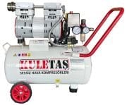 Kuletaş Süper Sessiz Yağsız Hava Kompresörü 24 Litre