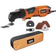 Aeg OMNI 300 KIT 300 W Multitol Zımpara