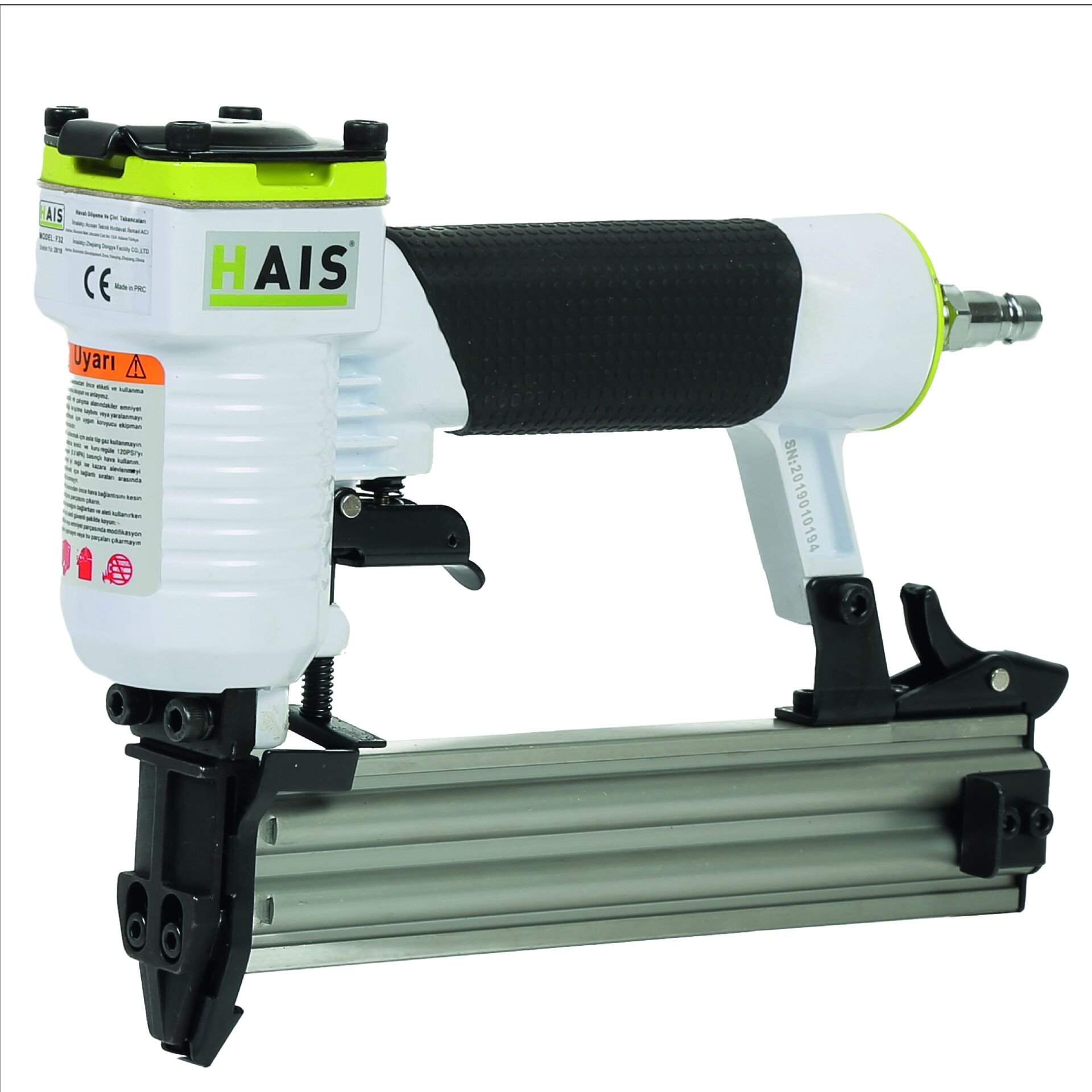 Hais F32 Profesyonel Havalı Çivi Çakma Makinası 3 cm