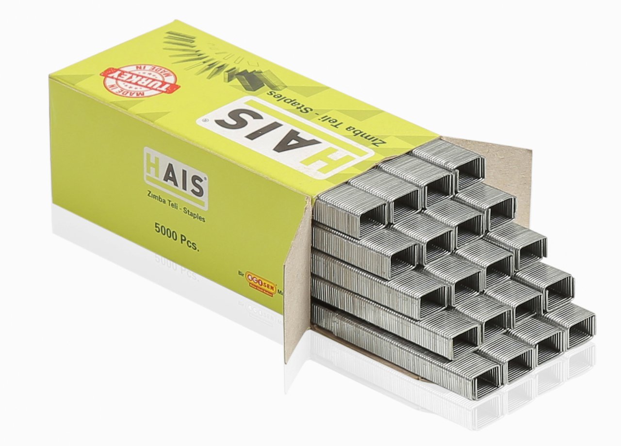 Hais 80/14  80 Serisi Zımba Teli 1 Koli (30 Paket)