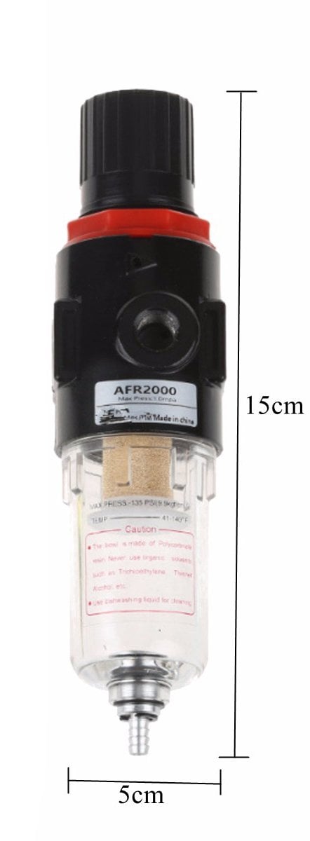 Kompresör Hava Su Tutucu Filtre 1/4 (25,40,50 Litre Kompresörler için)