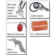 OZCO Havalı Alet Seti