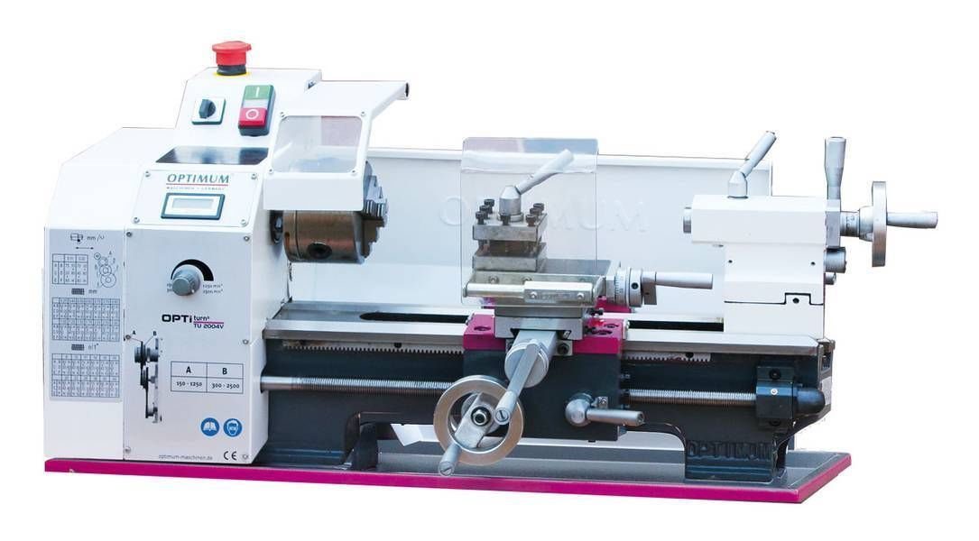 OPTIMUM D 180*300 Vario TU 2004V Torna Tezgahı