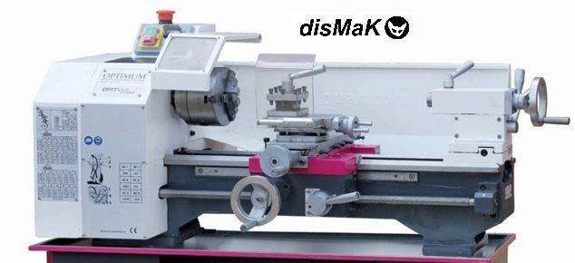 OPTIMUM D 210*400  TU 2304 Torna Tezgahı