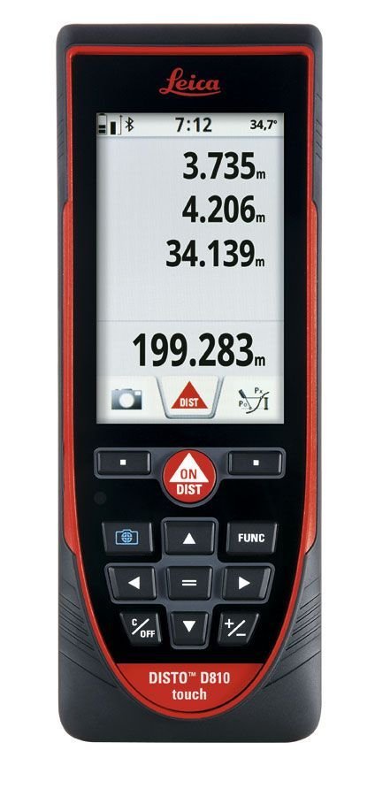 Leica D 810 TOUCH  Lazer Metre (200 Mt)