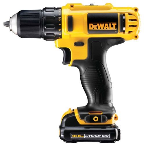 DEWALT DCD710S2 Şarjlı Darbesiz Vidalama Matkabı