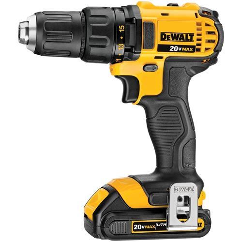 DEWALT DCD780C2 Şarjlı Darbesiz Vidalama Matkabı