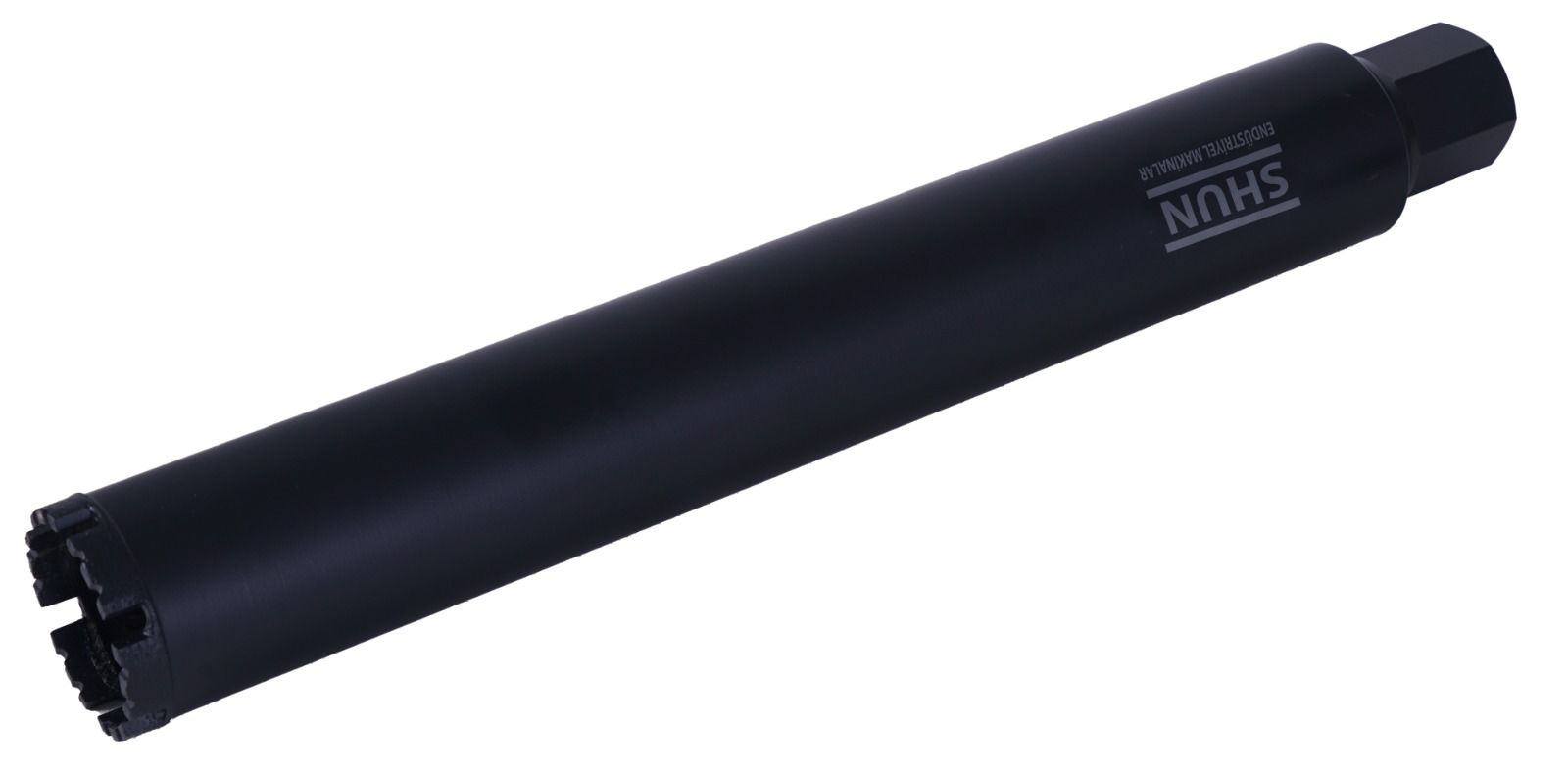 SHUN 140 MM Karot Ucu Lazer Kaynaklı