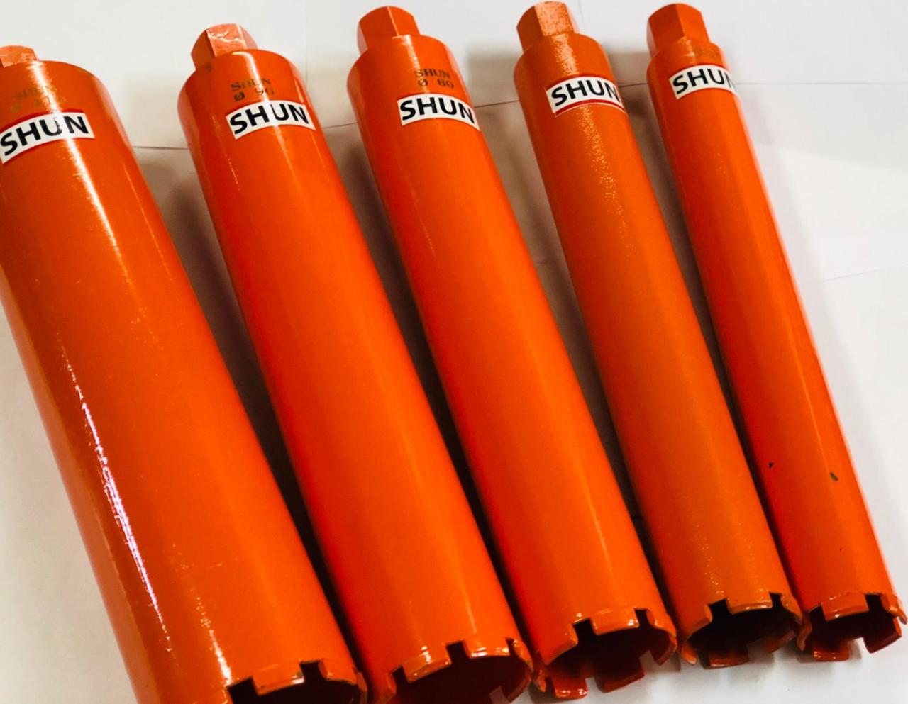 SHUN Lazer 300 MM Karot Ucu Lazer Kaynaklı Karot Uçları