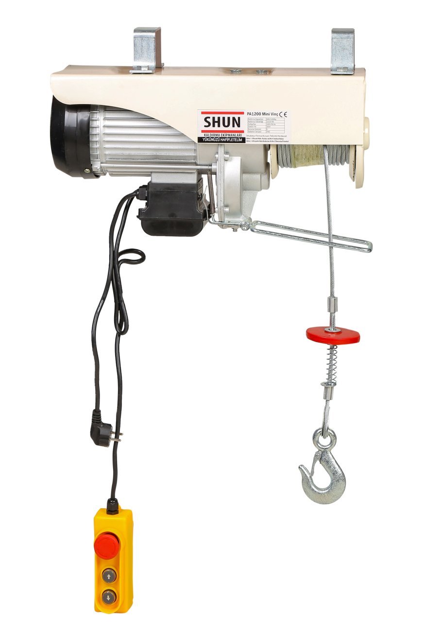 Shun 150/300 Elektrikli Mini Vinç Carsakal