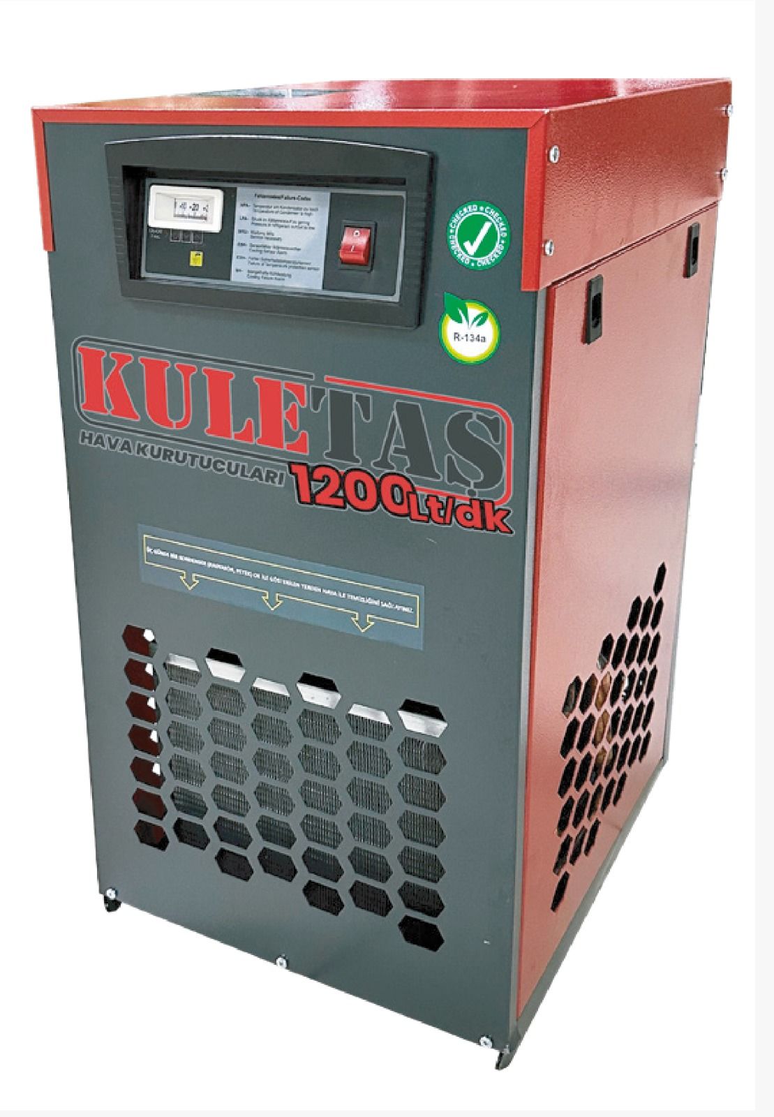 Kuletaş ProDryer Hava Kurutucu Maximum 1200 lt/dk