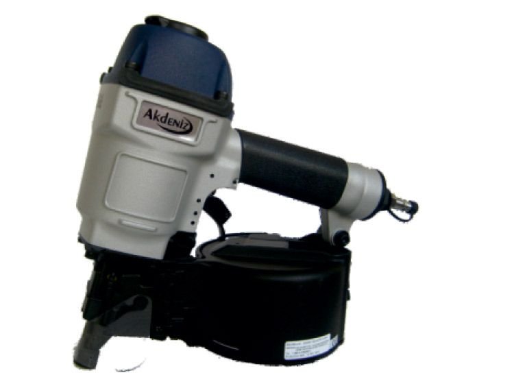 AKDENİZ AKDT M 23/57 Havalı Rulo Çivi Makinası