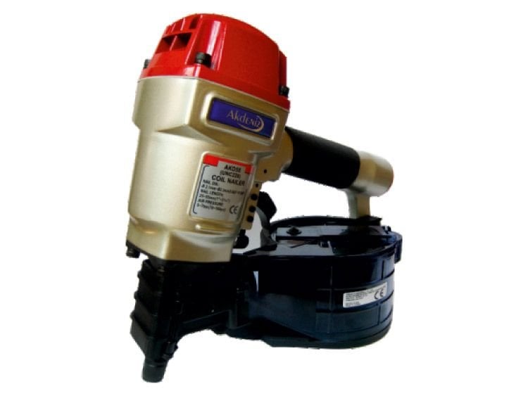 AKDENİZ MAX CN 55 Havalı Rulo Çivi Çakma Makinası