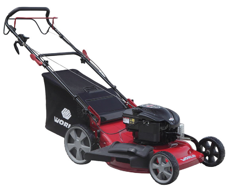 MAXGARDEN MAX22-BS60 ( Şanzımanlı - Büyük Teker) Benzinli Çim Biçme Makinası