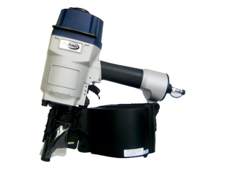 AKDENİZ AKD M33/80 Havalı Rulo Çivi Makinası
