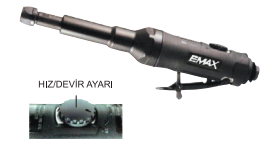 EMAX ET-2035 Endüstriyel Kalıpçı Taşlama