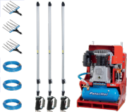 Paterlini 2960-SET / SERI 3500 Pnömatik Zeytin ve Meyve Hasat Makinesi