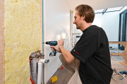 BOSCH  GSR 14,4-2-LI Plus 4.0 Ah Çift Akülü Delme/Vidalama