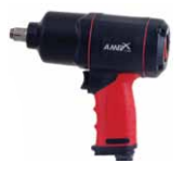 A-MEX MP-1281T 1/2'' Kompozit Somun Sökme İkiz Çekiç