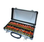 KOHERTZ 12 mm ŞAFTLI FREZE UÇ SETİ 24 PARÇA