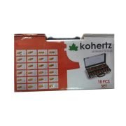 12 mm KOHERTZ AHŞAP FREZE BIÇAĞI SETİ 18 PARÇA