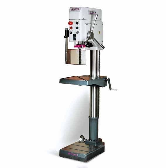 OPTIMUM B30BS Vario Şanzımanlı Sütunlu Matkap