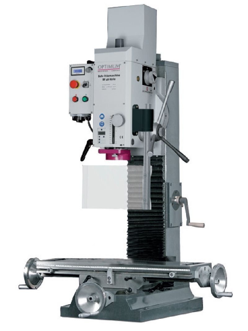 OPTIMUM BF46 Vario Freze Makinası