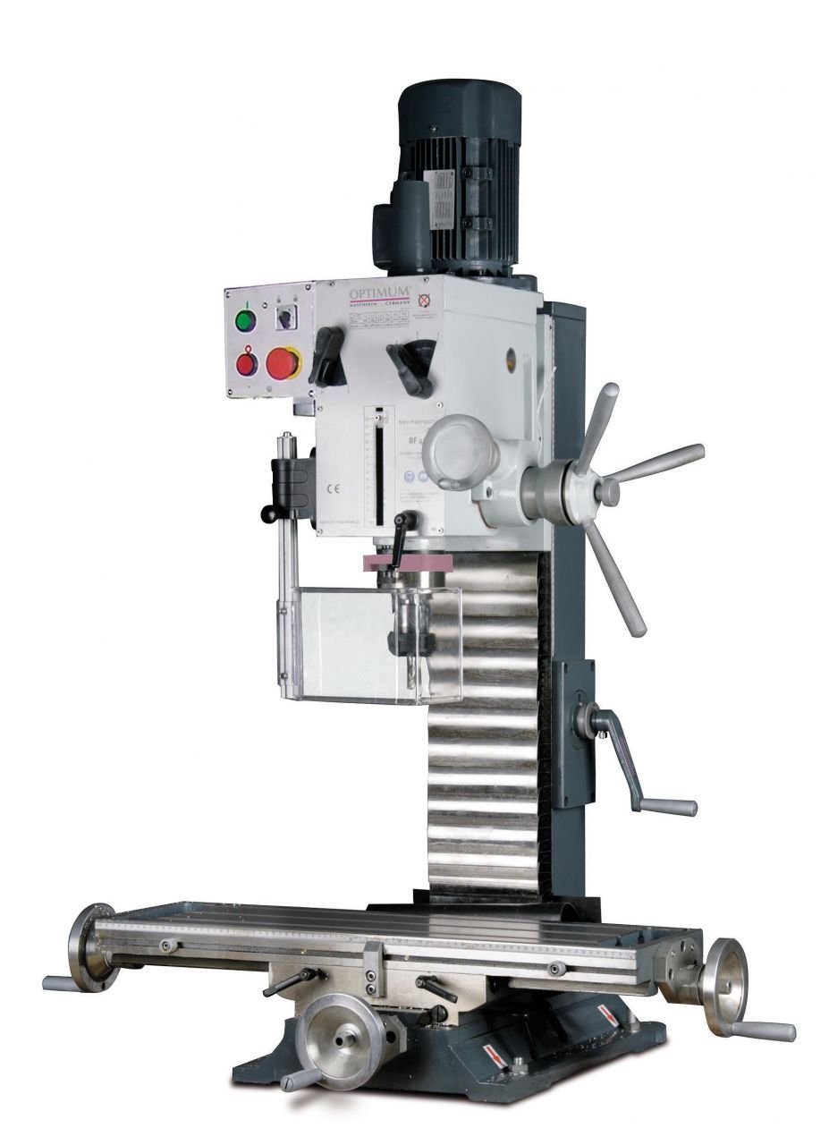 OPTIMUM F40E Freze Makinası