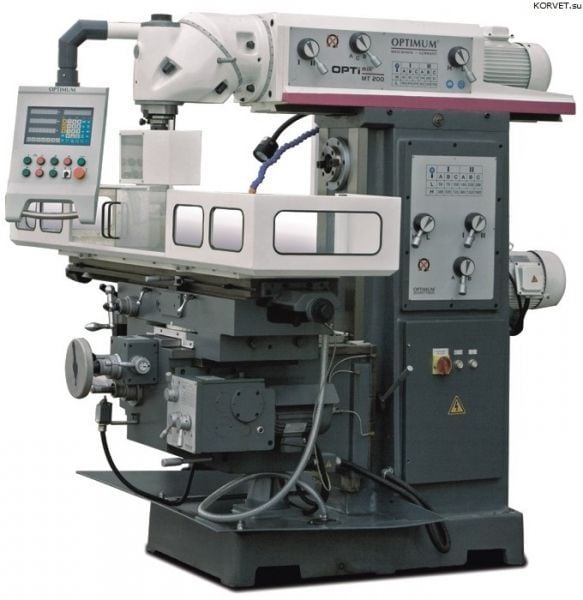 OPTIMUM MT200 Freze Makinası