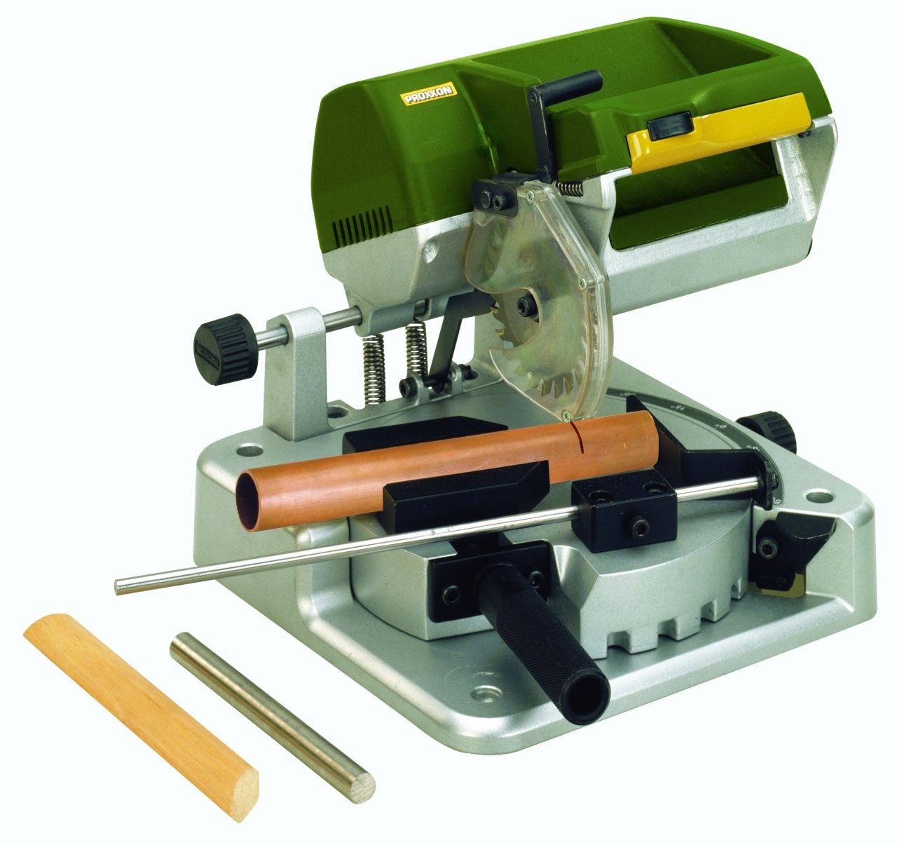 PROXXON 27160 KG 80 Mikro Gönye Kesme Makinesi