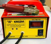 Ersim 125 Amper Otomatik Akü Şarj Ve Test Cihazı