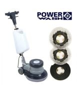 Powerwash A005 Zemin Temizleme Cilalama Ve Halı Yıkama Makinesi
