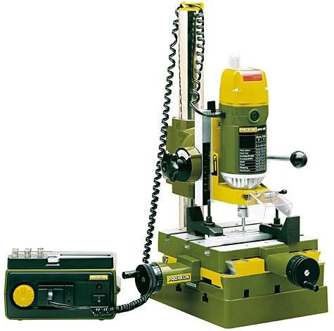 PROXXON 20165 BFW 40/E Mikro Matkap Freze